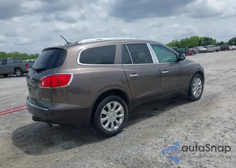 2011 Buick Enclave 2Xl from USA, damaged, VIN 5GAKRCED1BJ346259
